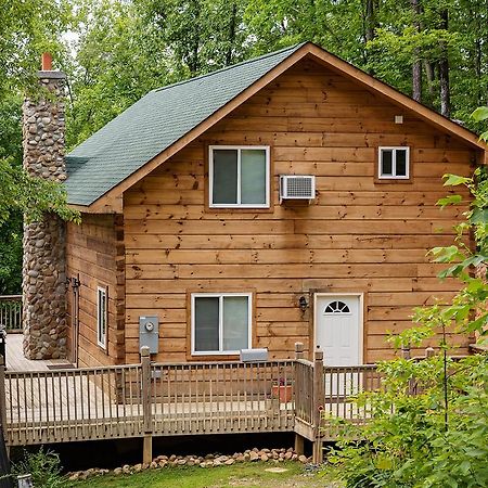 Готель Log Cabin In Smoky Mountains Сев'єрвілл Екстер'єр фото