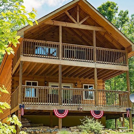 Готель Log Cabin In Smoky Mountains Сев'єрвілл Екстер'єр фото