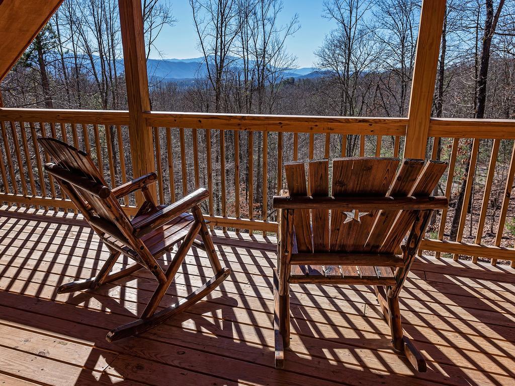 Готель Log Cabin In Smoky Mountains Сев'єрвілл Екстер'єр фото