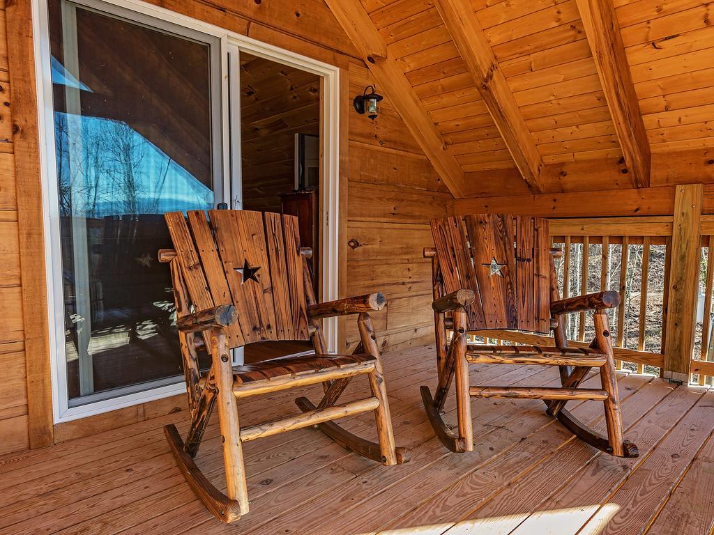 Готель Log Cabin In Smoky Mountains Сев'єрвілл Екстер'єр фото