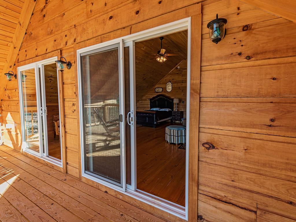 Готель Log Cabin In Smoky Mountains Сев'єрвілл Екстер'єр фото