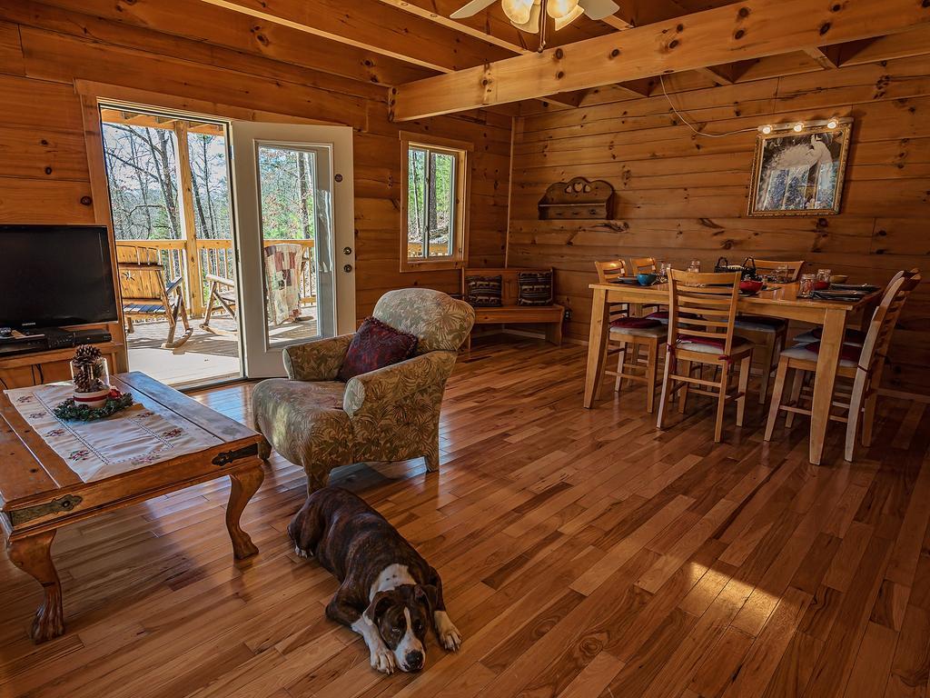 Готель Log Cabin In Smoky Mountains Сев'єрвілл Номер фото