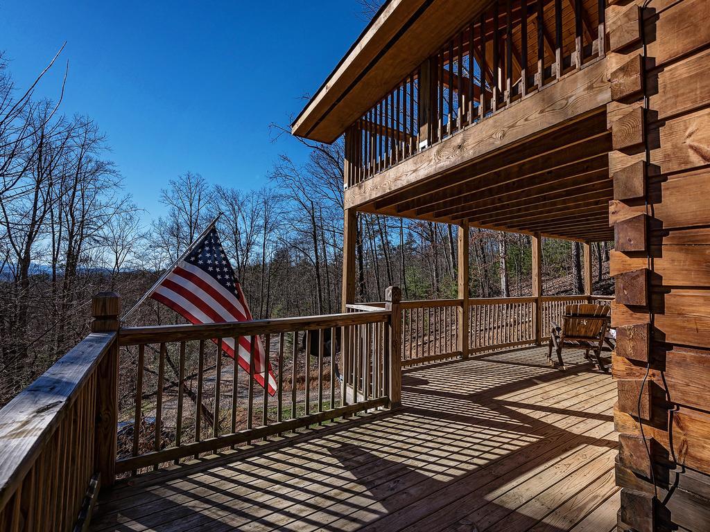 Готель Log Cabin In Smoky Mountains Сев'єрвілл Екстер'єр фото