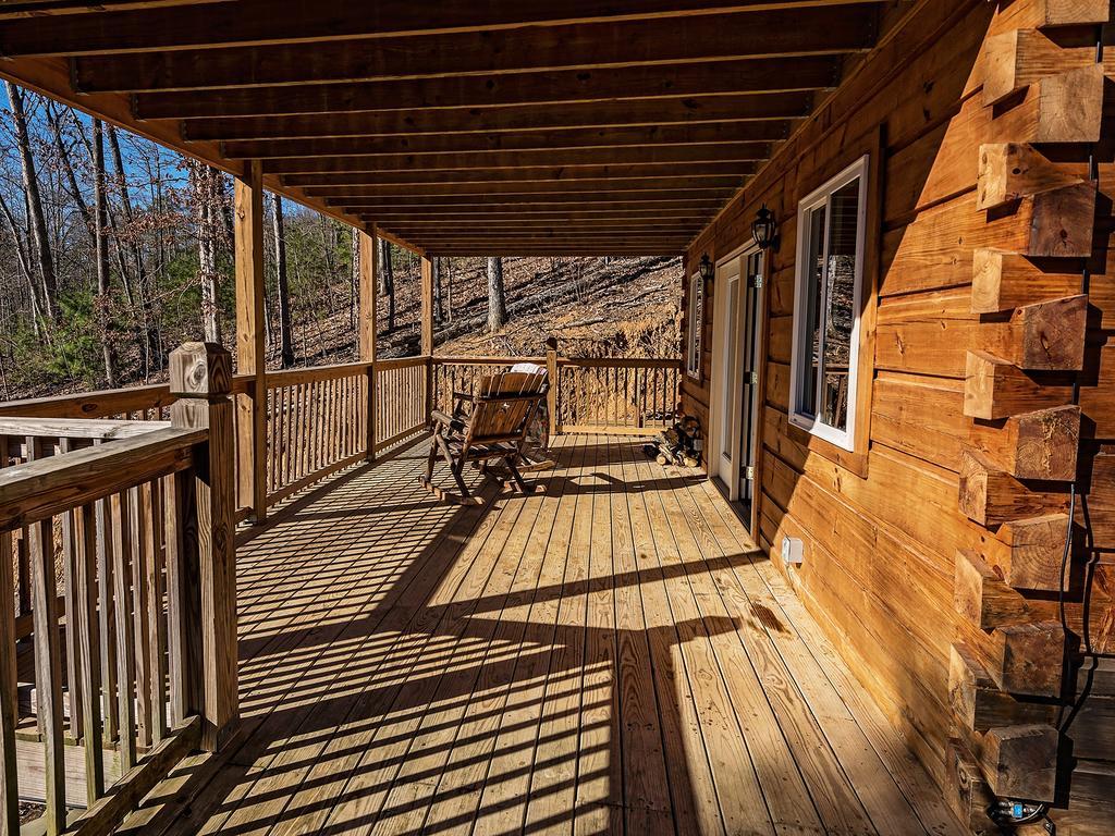 Готель Log Cabin In Smoky Mountains Сев'єрвілл Номер фото