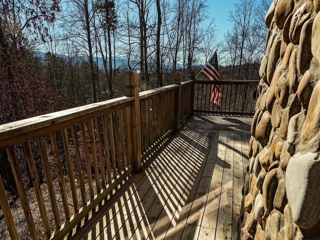 Готель Log Cabin In Smoky Mountains Сев'єрвілл Екстер'єр фото