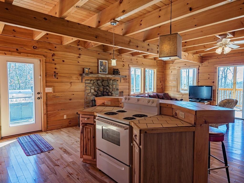 Готель Log Cabin In Smoky Mountains Сев'єрвілл Номер фото