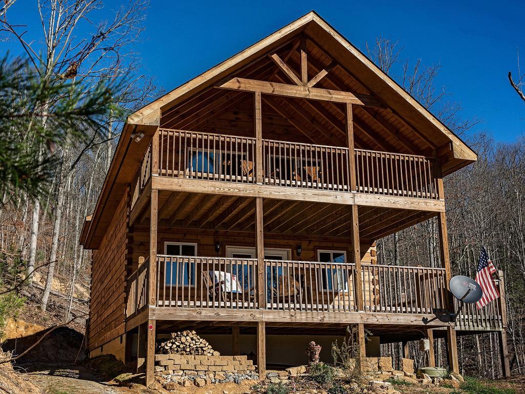 Готель Log Cabin In Smoky Mountains Сев'єрвілл Екстер'єр фото