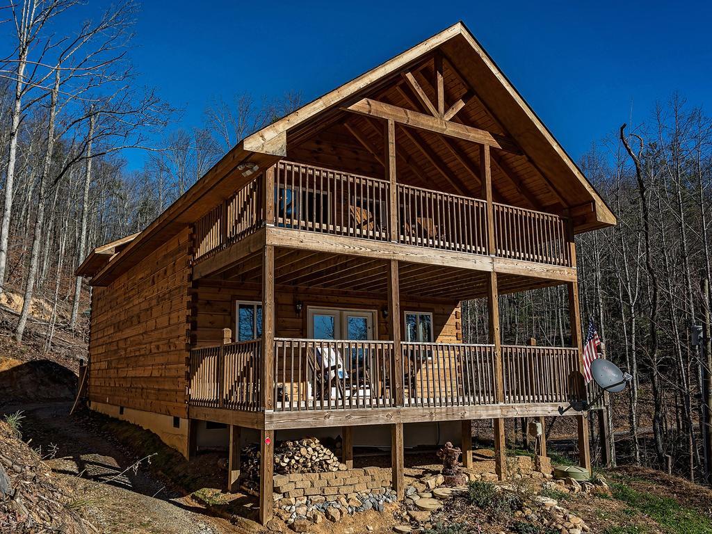 Готель Log Cabin In Smoky Mountains Сев'єрвілл Екстер'єр фото