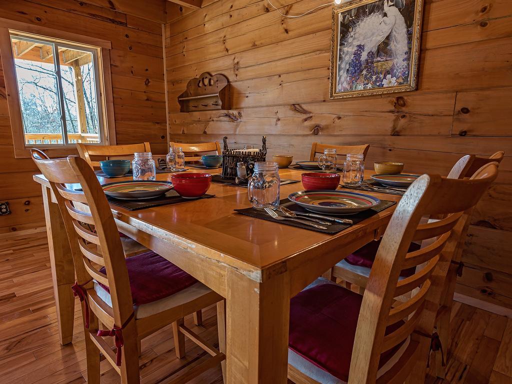 Готель Log Cabin In Smoky Mountains Сев'єрвілл Екстер'єр фото