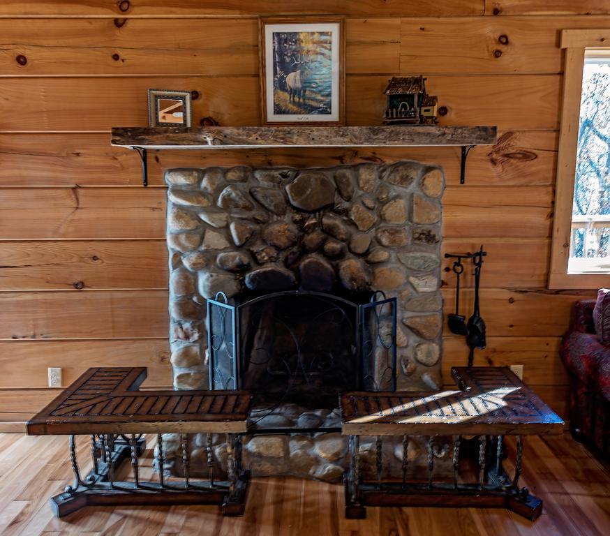 Готель Log Cabin In Smoky Mountains Сев'єрвілл Номер фото