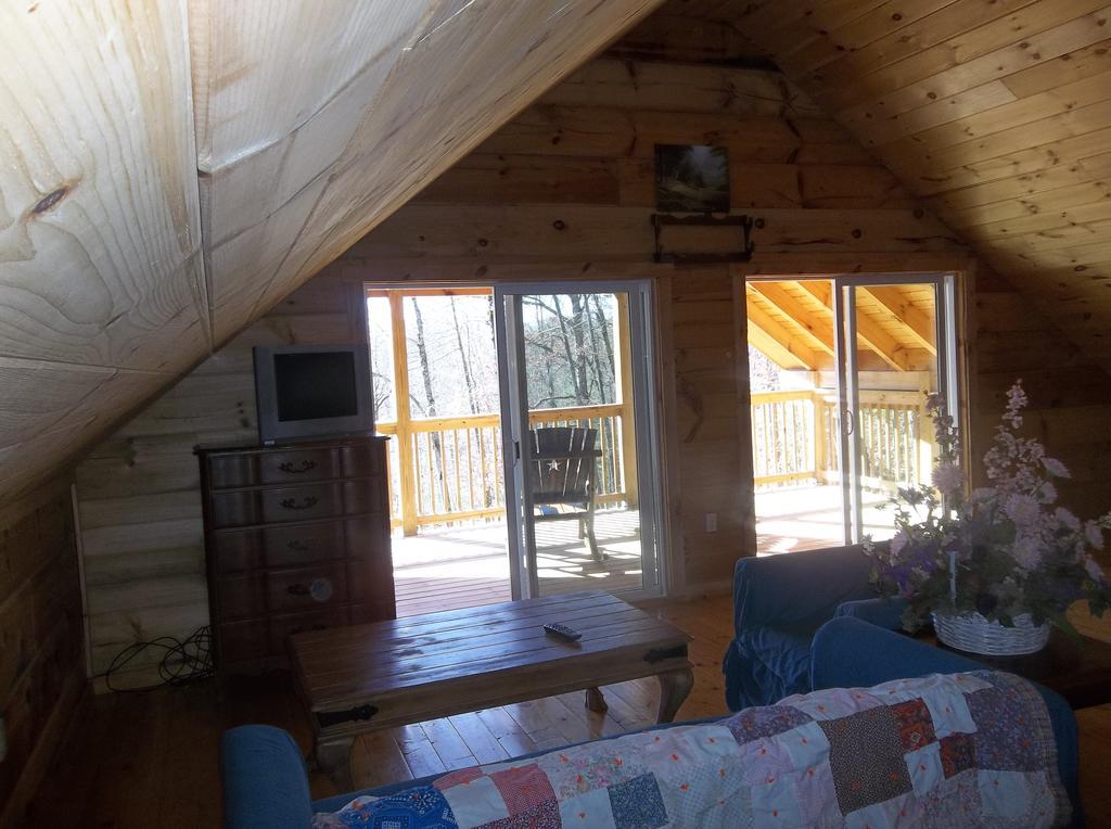 Готель Log Cabin In Smoky Mountains Сев'єрвілл Номер фото