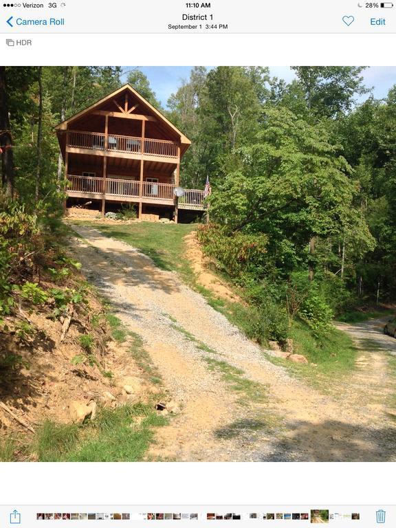 Готель Log Cabin In Smoky Mountains Сев'єрвілл Екстер'єр фото