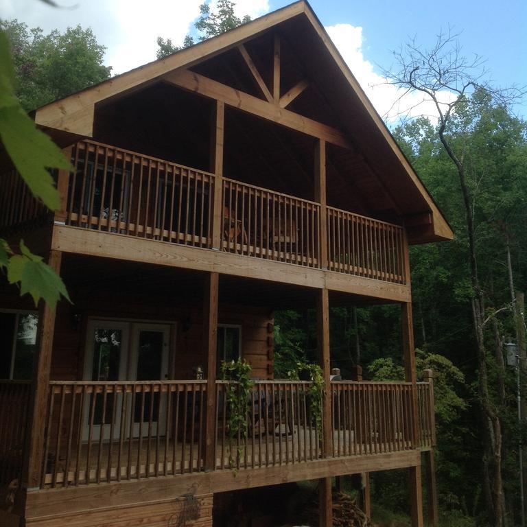 Готель Log Cabin In Smoky Mountains Сев'єрвілл Номер фото