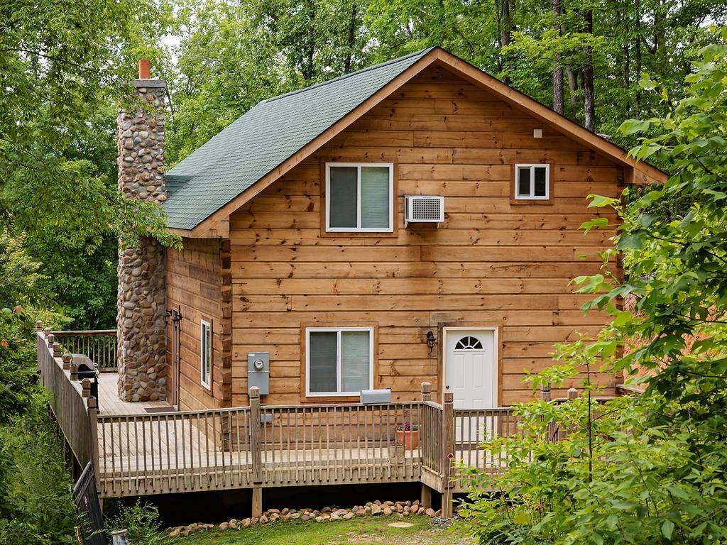 Готель Log Cabin In Smoky Mountains Сев'єрвілл Екстер'єр фото